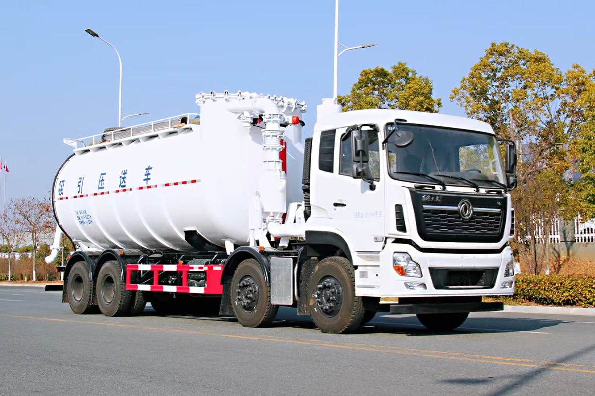 8X417c吃瓜网天龙吸引压送车