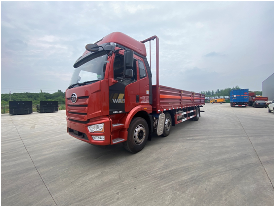 6X2束缚J6L气瓶运输车